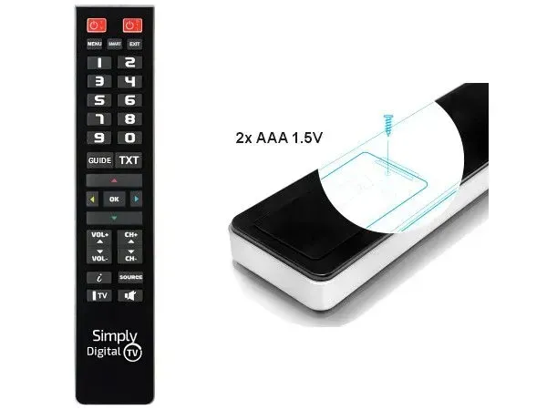 pilot-programowalny-superior-simply-d-dla-seniora-model-simply-digital-tv