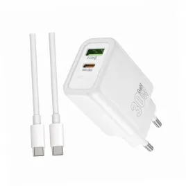 szybka-ladowarka-usb-c-gan-30w-z-kablem-2m-do-motorola-razr-40-ultra