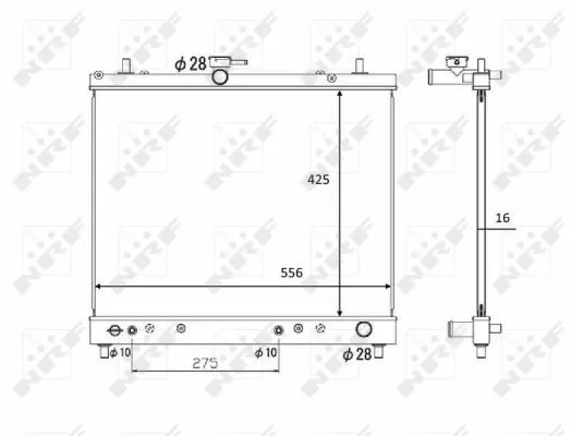 chlodnica-silnika-58446-nrf-numer-katalogowy-oryginalu-daihatsu-16400b1140-daihatsu-16400b1141-daihatsu-16400b1150-daihatsu-16400b1151