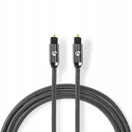 nedis-catb25000gy30-kabel-audio-3-m-toslink-szary