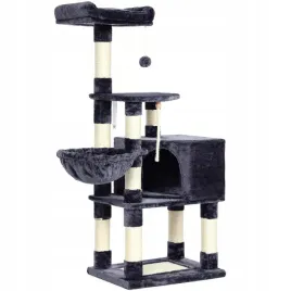 feandrea-drapak-dla-kota-138cm-wierza-domek-stabilne-drzewko-dla