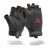 adidas-essential-training-gloves-czerwone-m