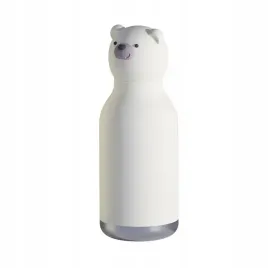 butelka-termiczna-asobu-bestie-bottle-bear-bialy