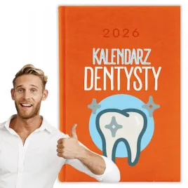 kalendarz-2026-a5-pomaranczowy-planer-niedziele-swieta-dla-dentysty-04