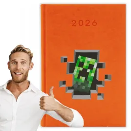 kalendarz-2026-a5-pomaranczowy-planer-niedziele-swieta-imp-minecraft-03