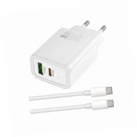 szybka-ladowarka-usb-c-gan-30w-z-dlugim-kablem-2m-do-vivo-y76-5g