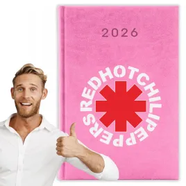 kalendarz-2026-a5-rozowy-planer-niedziele-swieta-imp-red-hot-chili-peppers