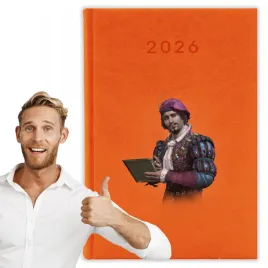 kalendarz-2026-a5-pomaranczowy-planer-niedziele-swieta-imp-wiedzmin-08