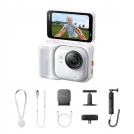 kamera-sportowa-insta360-go-ultra-creatorbundle-arctic-white-4k-uhd