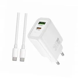szybka-ladowarka-usb-c-gan-30w-z-dlugim-kablem-2m-do-realme-8-pro