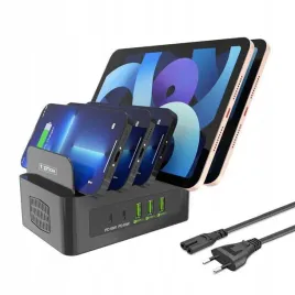 stacja-ladujaca-usb-5w1-3-x-usb-a-qc-3-0-2x-pd-hub-usb-c-100w-rozgaleznik