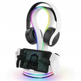 stacja-ladujaca-rgb-na-sony-playstation-portal-z-wieszakiem-na-sluchawki