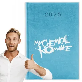 kalendarz-2026-a5-niebieski-planer-niedziele-swieta-imp-my-chemical-romance