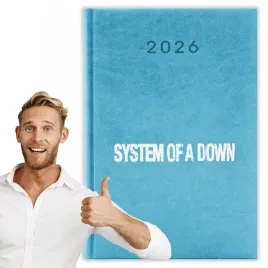 kalendarz-2026-a5-niebieski-planer-niedziele-swieta-imp-system-of-a-down