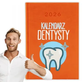 kalendarz-2026-a5-pomaranczowy-planer-niedziele-swieta-pdm-dla-dentysty-04