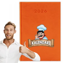 kalendarz-2026-a5-pomaranczowy-planer-niedziele-swieta-pdm-dla-kucharza-01