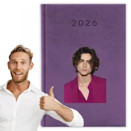 kalendarz-2026-a5-fioletowy-planer-niedziele-imp-timothee-chalamet-01