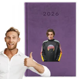 kalendarz-2026-a5-fioletowy-planer-niedziele-imp-timothee-chalamet-02