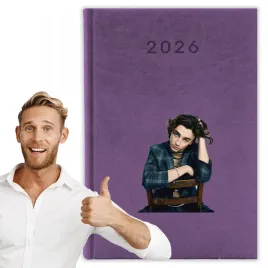kalendarz-2026-a5-fioletowy-planer-niedziele-imp-timothee-chalamet-05