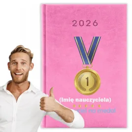 kalendarz-2026-a5-rozowy-planer-niedziele-swieta-m2p-nauczycielu-16-imie