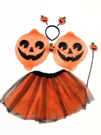 stroj-przebranie-dynia-spodniczka-opaska-skrzydla-rozdzka-hallowen-4w1