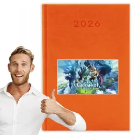 kalendarz-2026-a5-pomaranczowy-planer-niedziele-swieta-genshin-impact-05