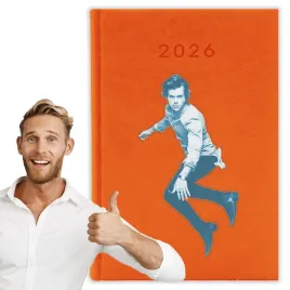 kalendarz-2026-a5-pomaranczowy-planer-niedziele-swieta-harry-styles-01