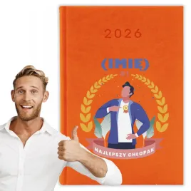 kalendarz-2026-a5-pomaranczowy-planer-niedziele-swieta-chlopaku-10-imie