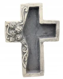 figurka-nagrobkowa-doniczka-gipsowa-krzyz-grob