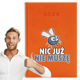 kalendarz-2026-a5-pomaranczowy-planer-niedziele-pdm-smieszne-napisy-01