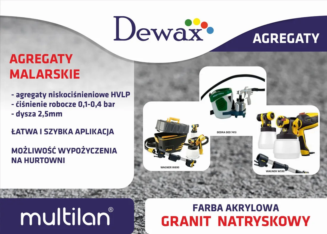 dewax-multilan-kolor-036-1kg-stan-nowy