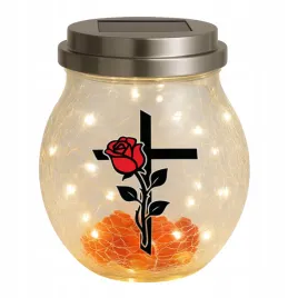 znicz-solarny-led-lampion-na-grob-statuetka-na-cmentarz-roza-krzyz-nowosci