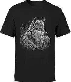 koszulka-bawelniana-meska-wilk-wolf-bieszczady-xxl