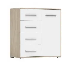 nowoczesna-komoda-dab-sonoma-bialy-90-cm-fred-mini-id