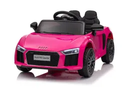 dzieciece-autko-na-akumulator-audi-r8-spyder-rozowe-pinky