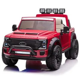 autko-na-akumulator-ford-super-duty-4x4-czerwone