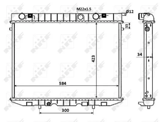 chlodnica-silnika-509532-nrf-numer-katalogowy-oryginalu-opel-1300119-opel-1300120-opel-1302058-opel-6302002-opel-6302033-opel-91146915-opel-91147724-vauxhall-1300119-vauxhall-6302033-vauxhall-91146915-vauxhall-91147724