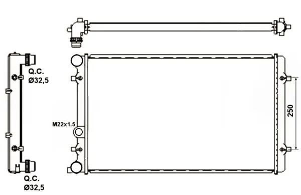 chlodnica-silnika-509529a-nrf-waga-produktu-10-kg