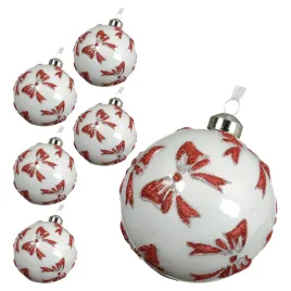 zimne-biale-bombki-choinkowe-szklane-ozdoby-dekorowane-kokarda-6szt-10cm