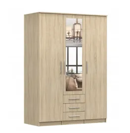 szafa-garderoba-trzydrzwiowa-150cm-sonoma-lustro-santo-id