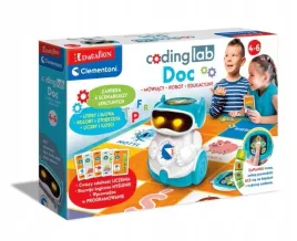 robot-doc-zestaw-edukacyjny-nauka-robotyka-programowanie-pl-clementoni