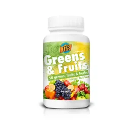 kompleks-50-skladnikow-witaminy-mineraly-ziola-greens-and-fruits-90tab-tibr