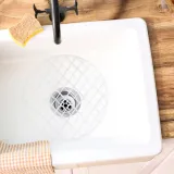 mata-do-zlewu-okragla-biala-325-cm-stan-nowy