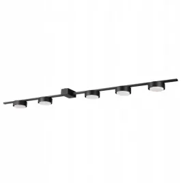 lampa-sufitowa-loft-5x-gx53-czarna-stal-nowoczesna