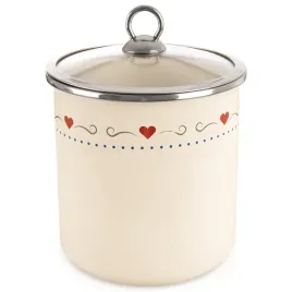 pojemnik-na-zywnosc-emaliowany-z-pokrywka-szklana-tonca-14-l