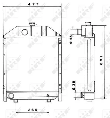 chlodnica-silnika-52208-nrf-stan-nowy-producent-czesci-nrf