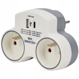 usb-rozgaleznik-trojnik-bialy-gniazdko-elektryczne-wlacznik-ladowarka