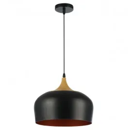 lampa-wiszaca-loft-e27-60w-czarna-drewno-zloto-stalowa