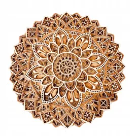 mandala-drewno-8-warstw-dekoracja-na-sciane-3d