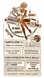 zasady-garazu-tablica-drewniana-grawer-laserem